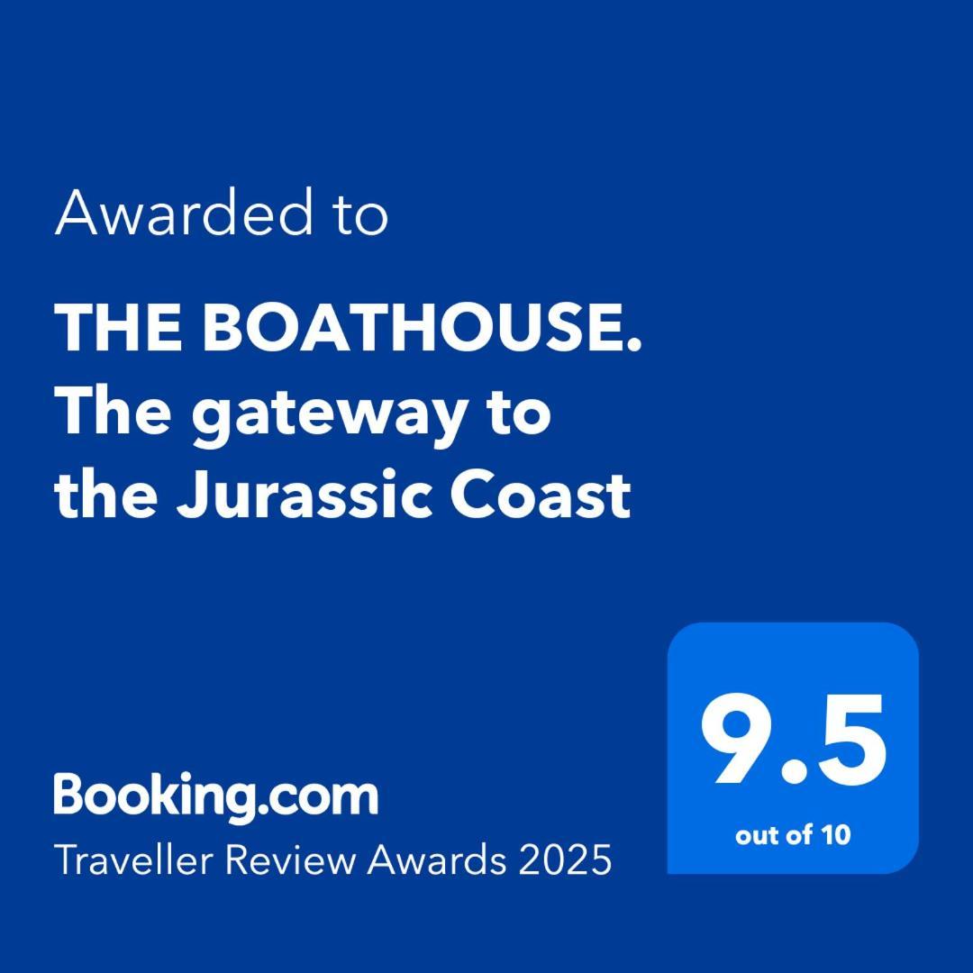 The Boathouse. The Gateway To The Jurassic Coast Villa Poole Exterior photo